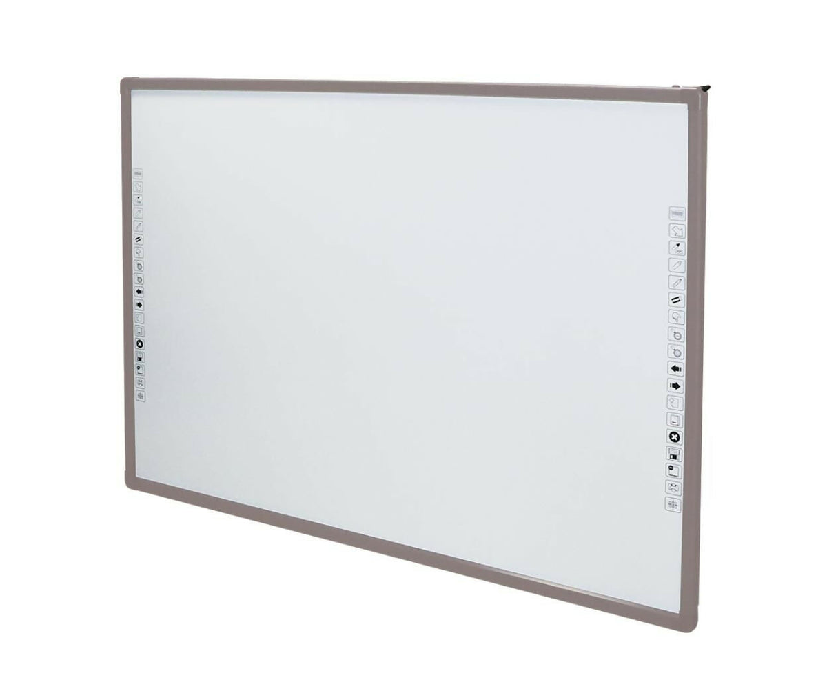 Interactive Whiteboard | Infrared | Plastic | 4 Points Multi-Touch | 82"
