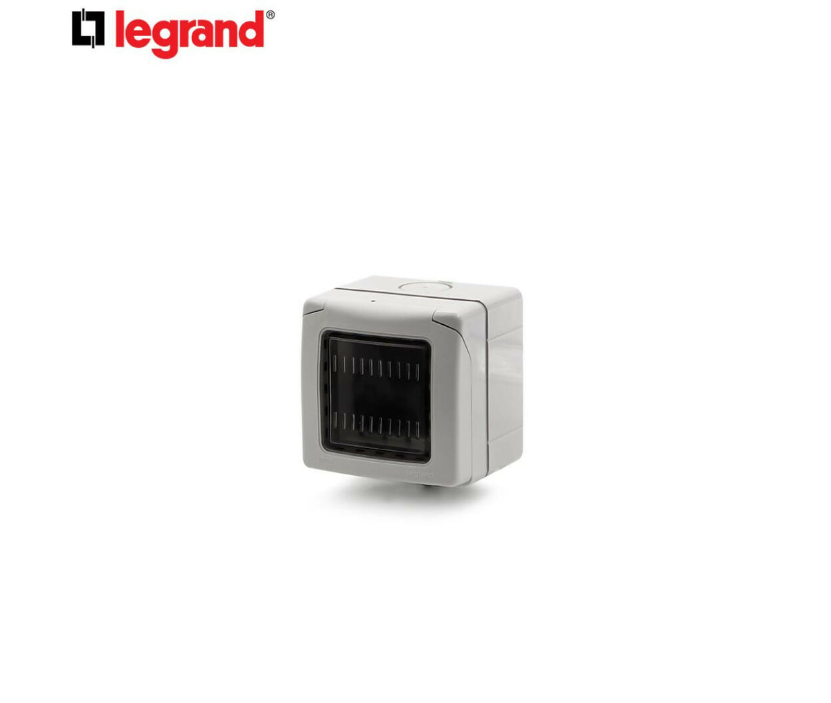 Enclosure | 2 Module | Waterproof | Legrand