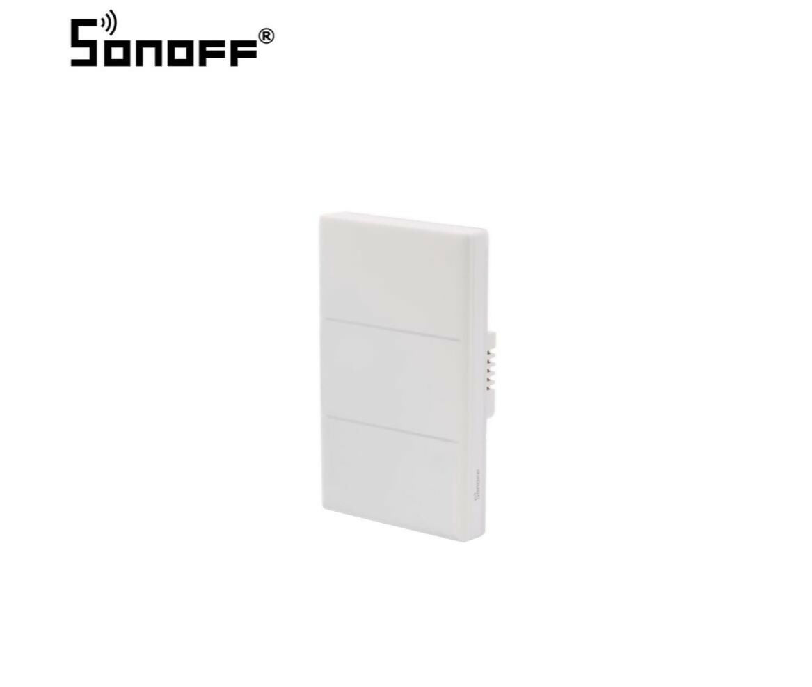 IoT Smart | WiFi Touch Switch 3-Gang | US | White | Light Edge | Sonoff