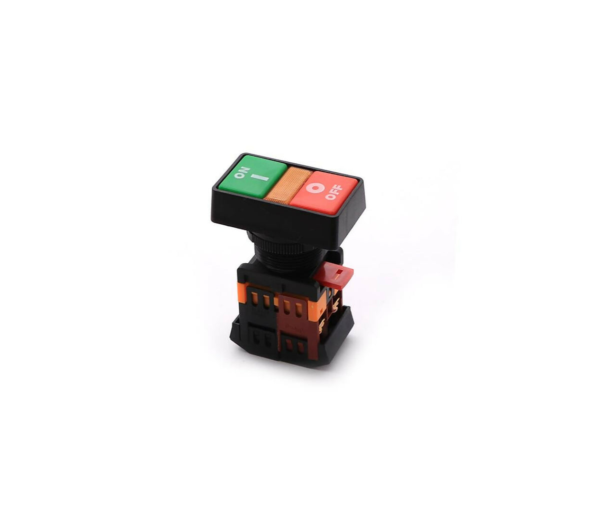 Switch | Push Button | NO & NC | 30mm | Lamp 220V | ON-OFF