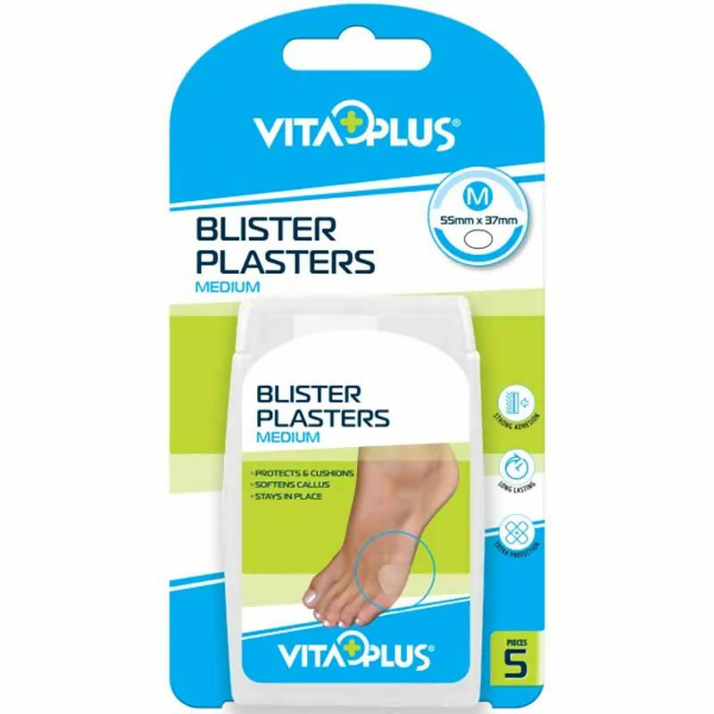 Hydrocolloid Plaster Blister Small 20X60 6'S
