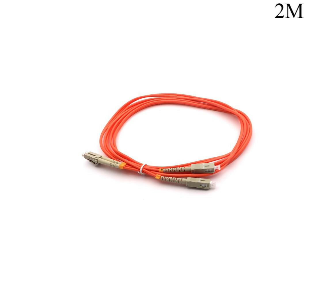 Optical Cable | Multimode | LC - SC | Duplex | 2M