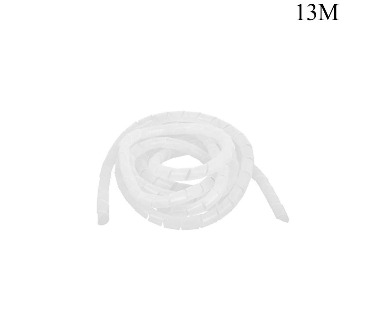 Cable Organizer | Flexible Spiral | 12mm | 13M | Transparent