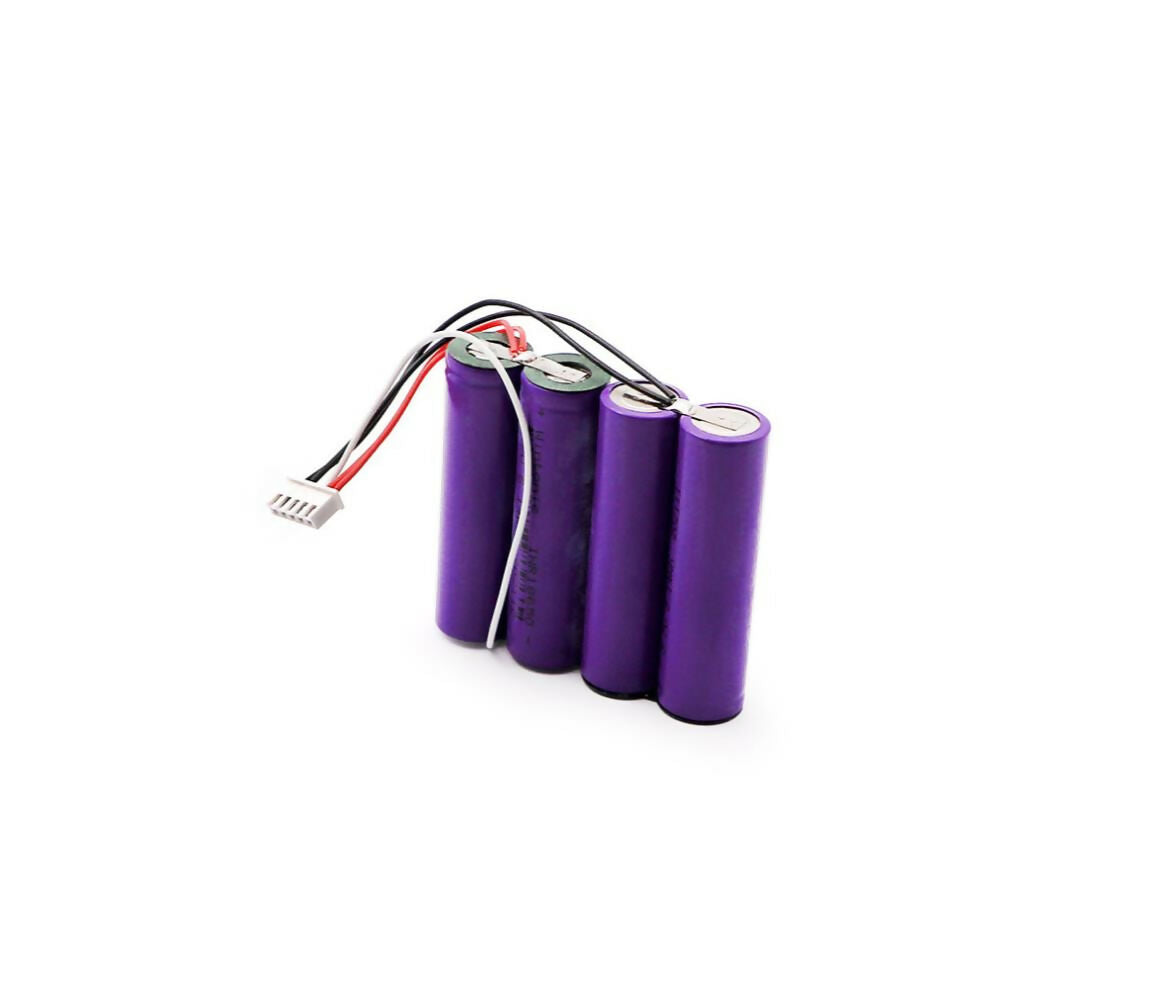 Lithium-Ion Battery | 3.7V 4400mAh | 4x 18650 | 5Pin Plug