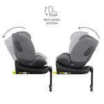 3-in-1 Car Seat Set ENDURA SAFE Grey