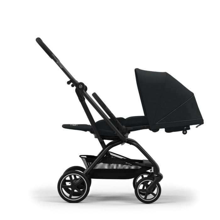 Cybex Eezy S Twist +2 BLK Magic Black Stroller