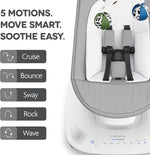 Mamaroo Infant Seat with Multiple Motion Settings- Grey