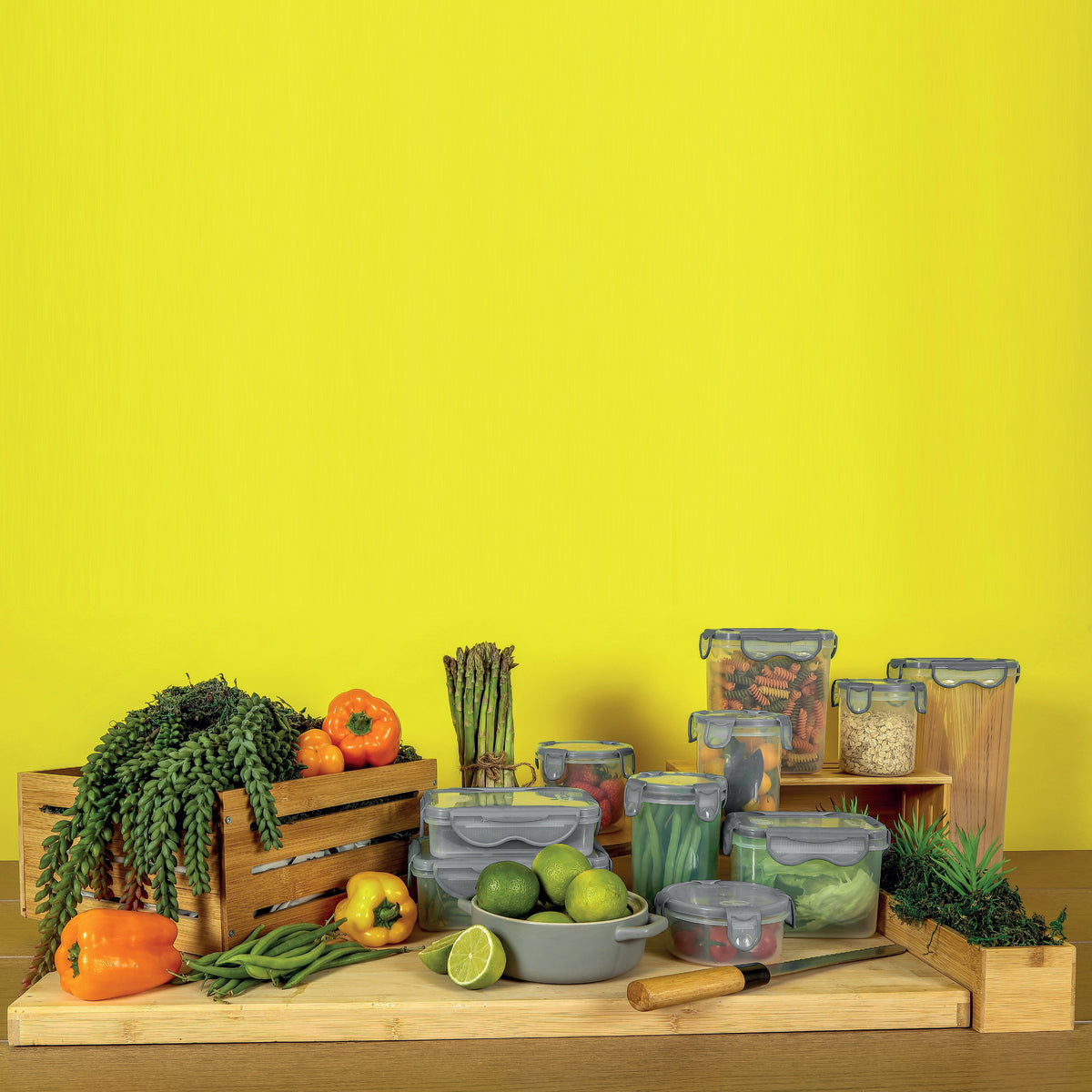 Fresh & Clip Food Container