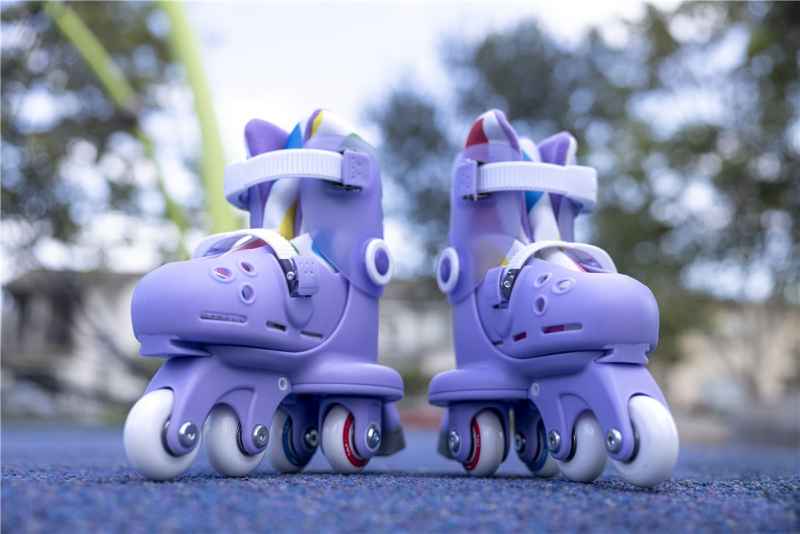 Yvolution  Purple Roller Skates (23–28)