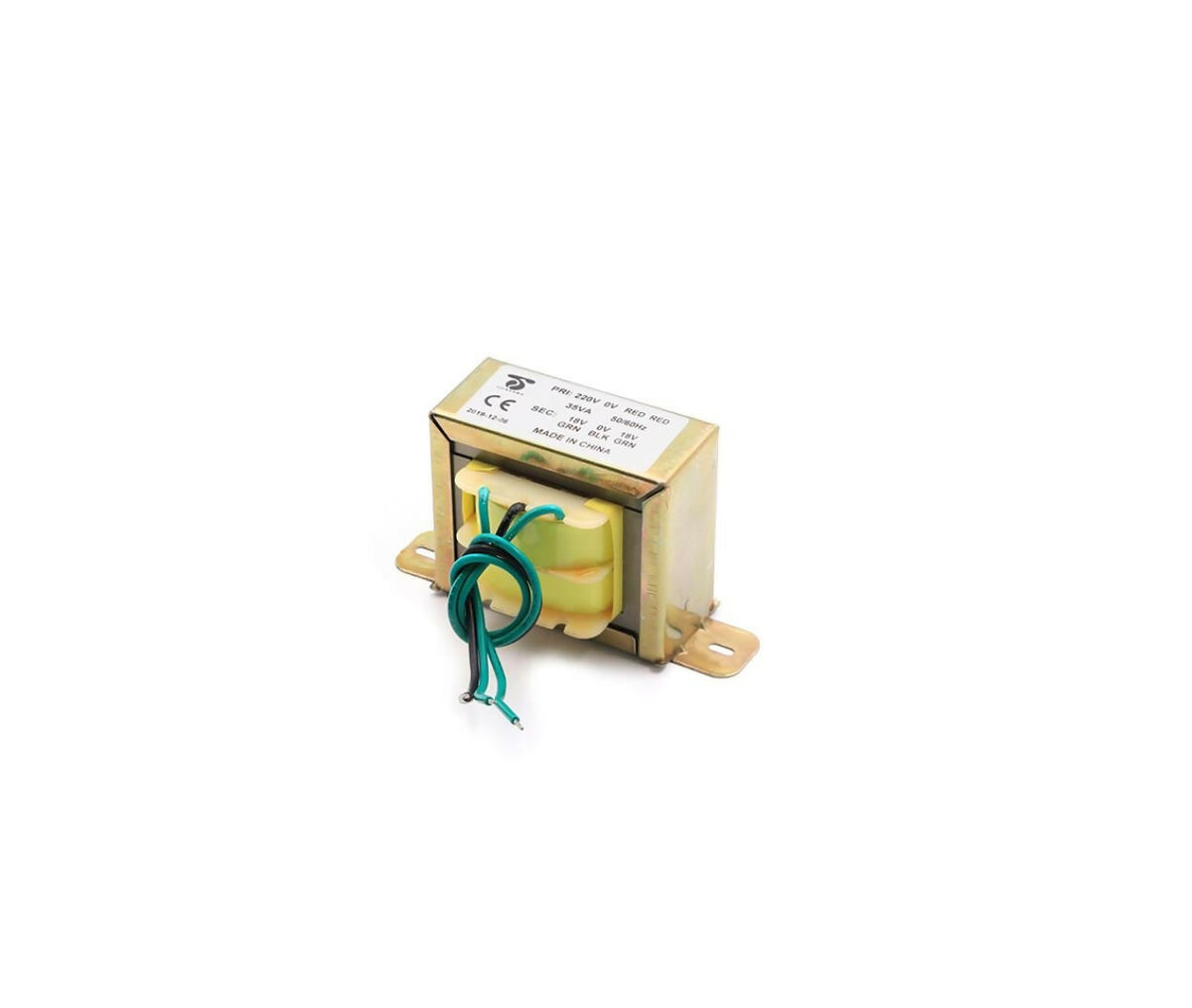 Transformer AC | 220V - 2x 18V | 35VA