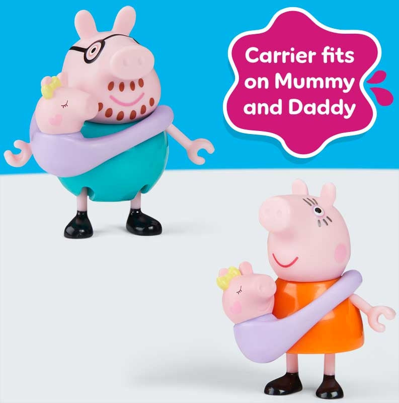 Hasbro Peppa Pig Peppa’s Family