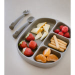 Silicone Suction Divider Plate with Lid