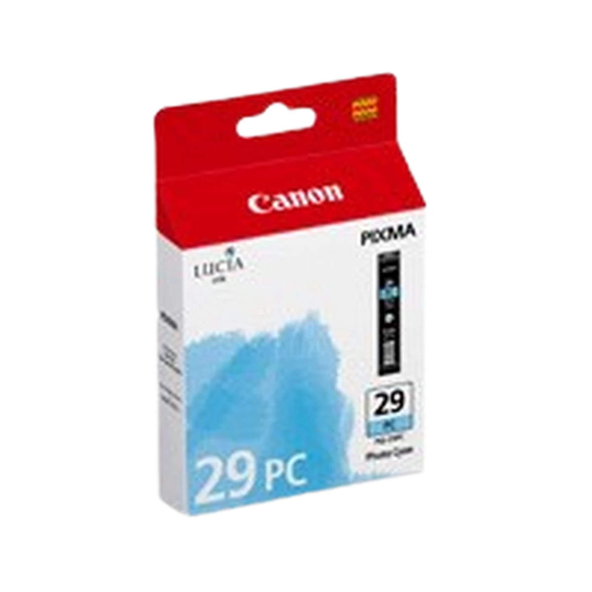 Canon (PGI-29PC) Genuine Photo Cyan Pixma Ink for Printer Pixma Pro-1 - 36ml