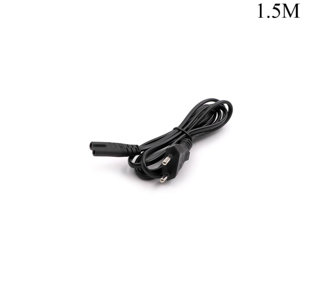 Power Cable | EU Plug - 2-Prong | 2x0.25mm | 1.5M