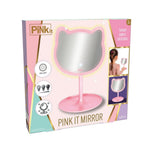 Nice Pink It Pocket Mirror