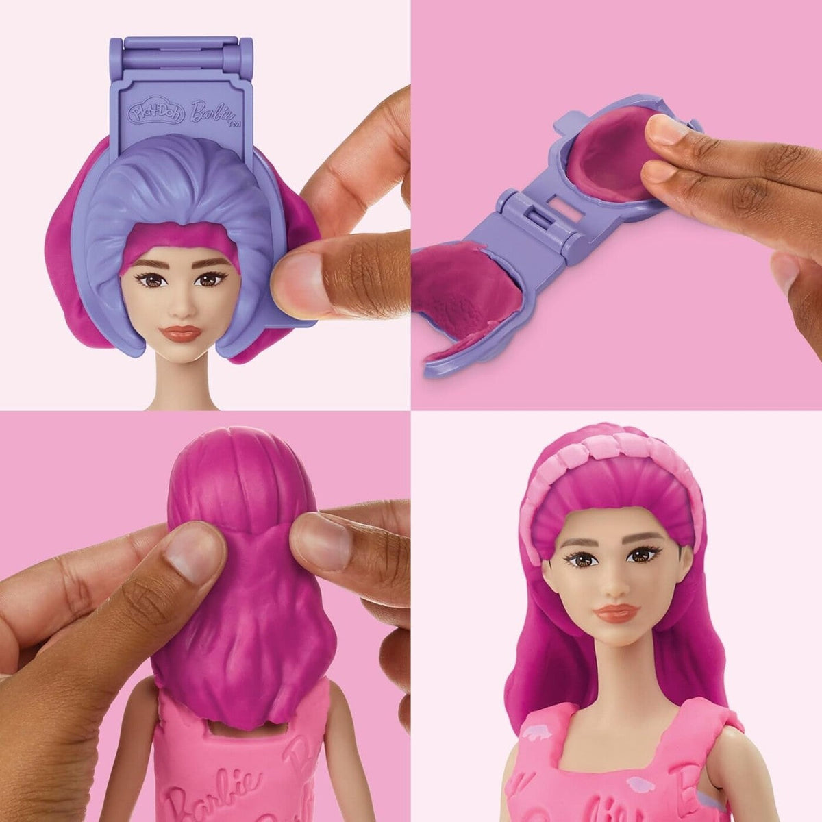Hasbro Play-Doh Barbie Hearts and Hair