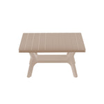 Portofino Rectangular Side Table