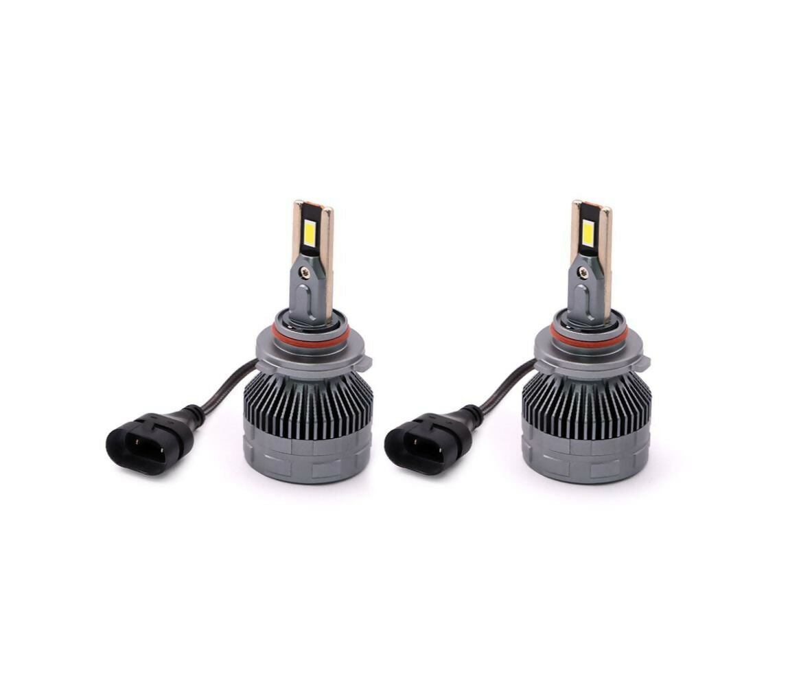 Car Exterior Lighting | Lens Headlight | X7 9005 | 50Wx2 | White