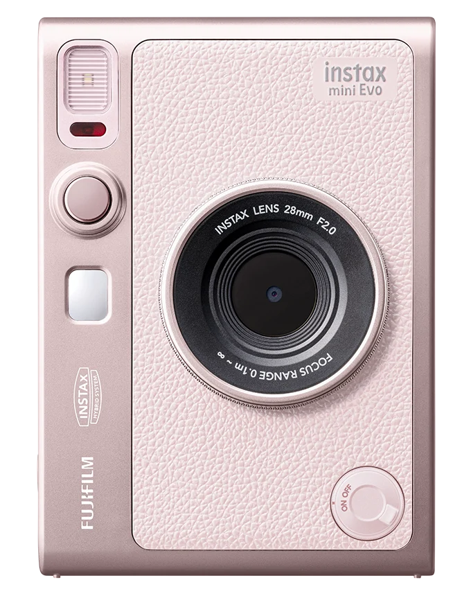 FUJIFILM Instax Camera Mini Evo PINK