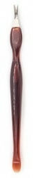 NP116/NP117Pusher 2way+cuticle trimmer metal