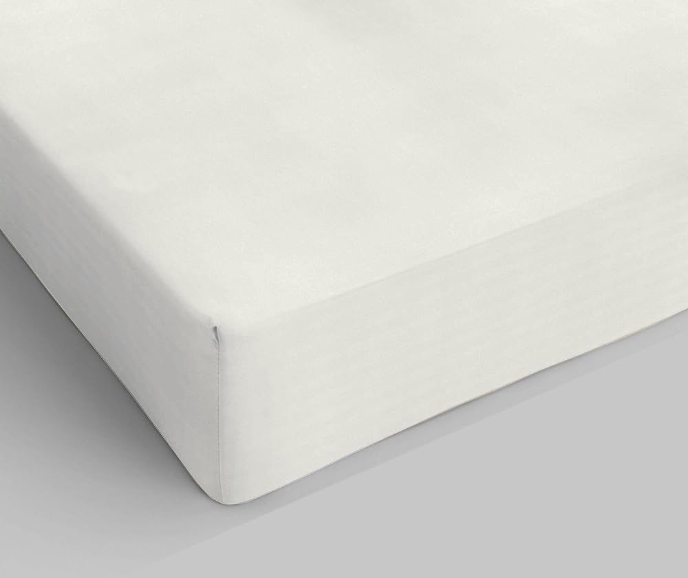 Koell: Cotton Fitted Sheet - Beige (120x60 cm)