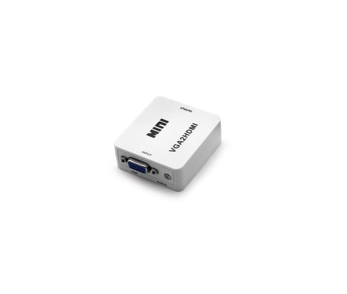 Audio Video Converter | VGA & Audio - HDMI | Mini