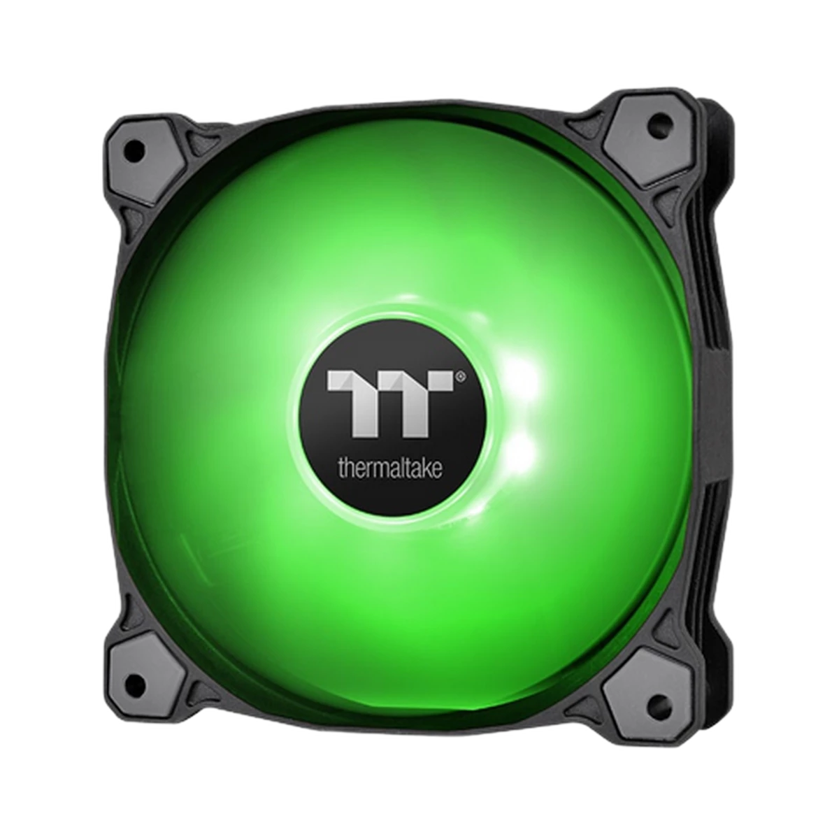 ThermalTake (CL-F110-PL14GR-A) Pure A14 LED PC fan - 140x140x25mm- Green