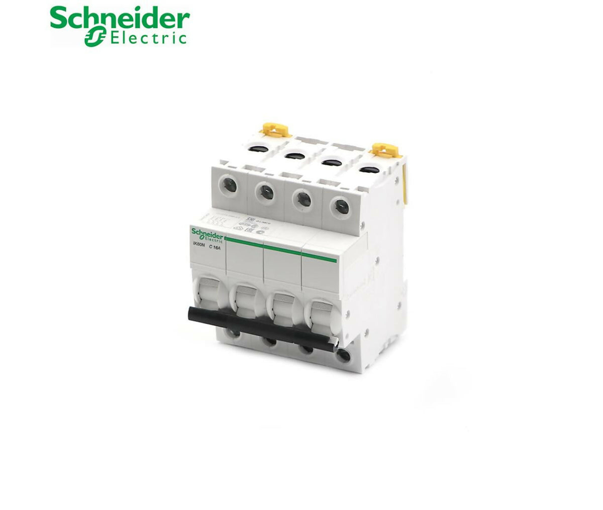 Breaker | MCB | 4-Pole | 16A | Schneider
