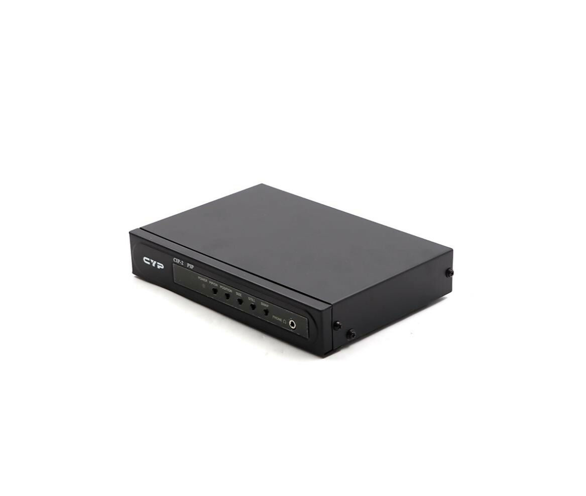Video Converter | Picture In Picture | 2x Input 3x RCA - 3x RCA OUT