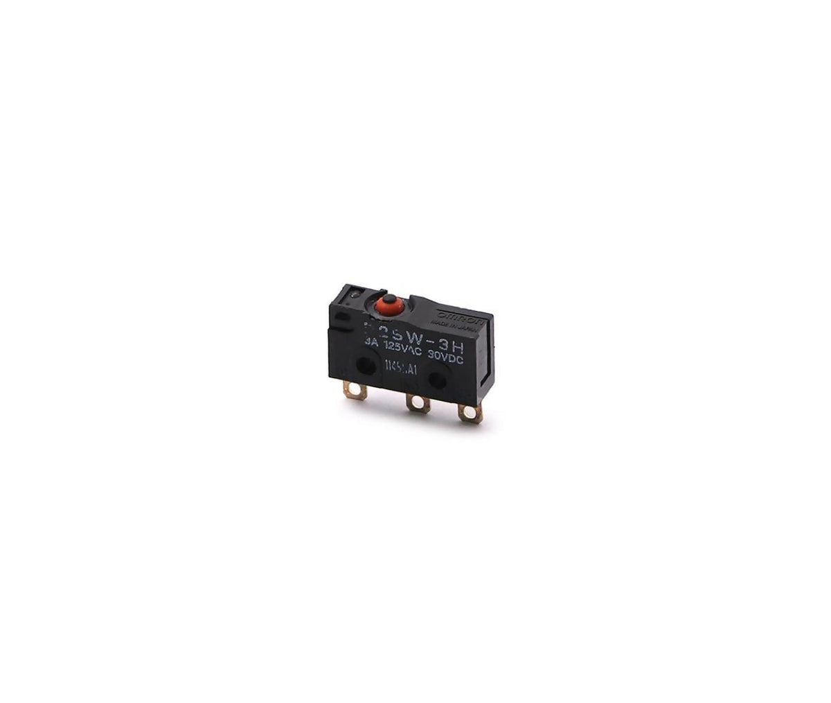 Switch | Limit Micro | 3-Pin SPDT | 19.8x10.1x6.4mm | Plunger | Waterproof | Model B