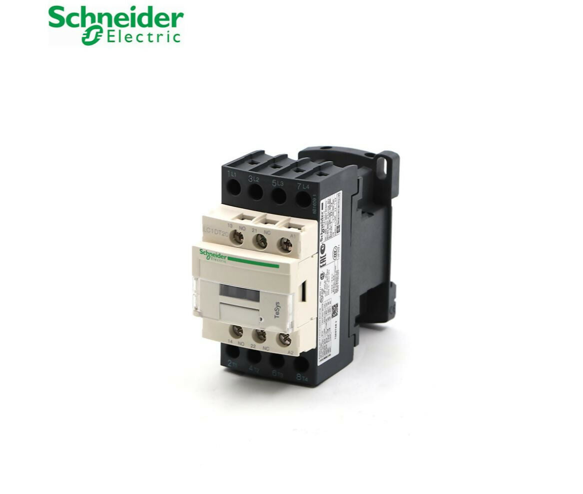 Contactor | 4 Phase | 4NO | 20A | Schneider