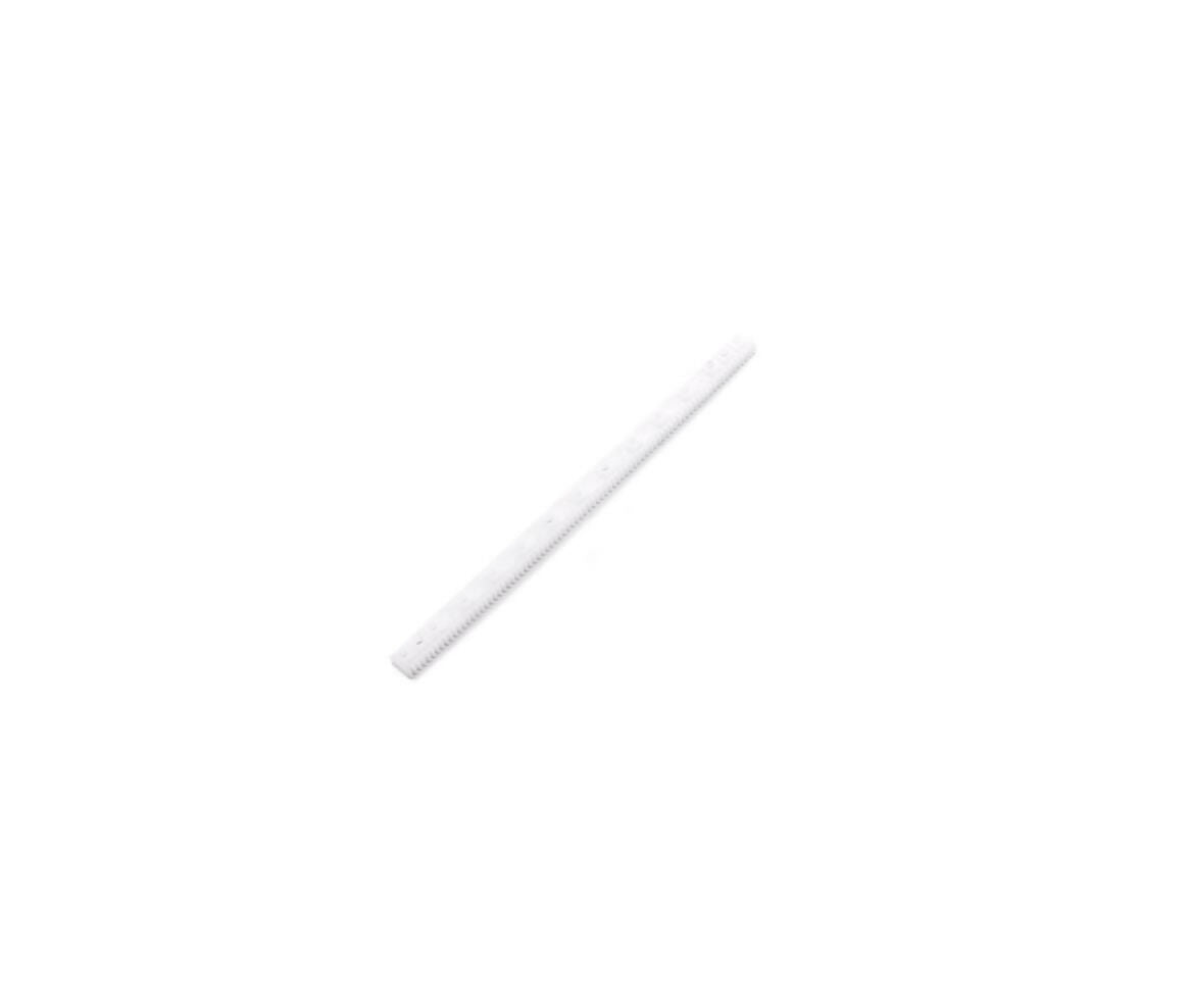 Gear Rack | Plastic | 125x7x4mm