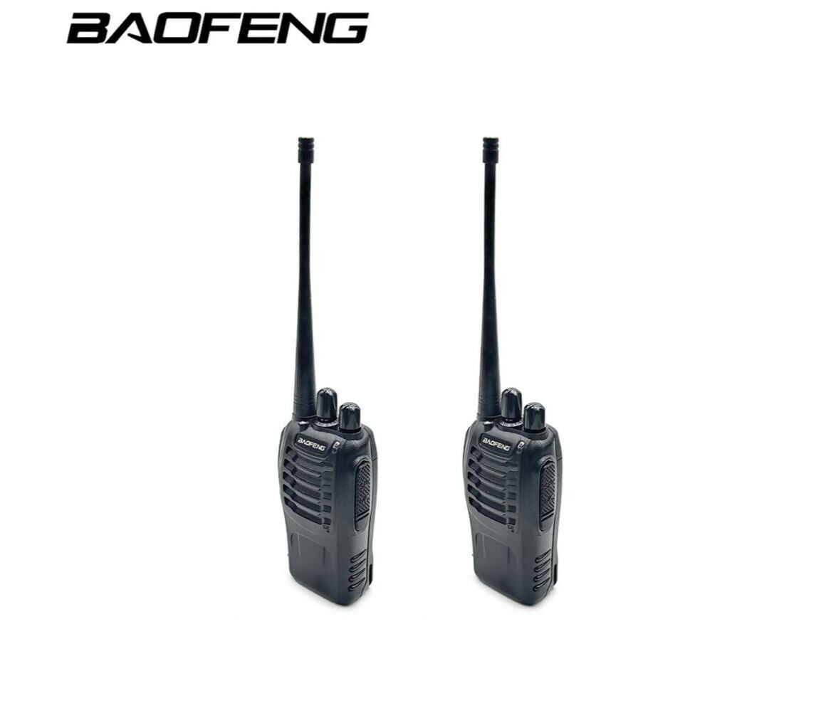 Walkie Talkie | 16-Channels | BF-888S+ | Baofeng | Org