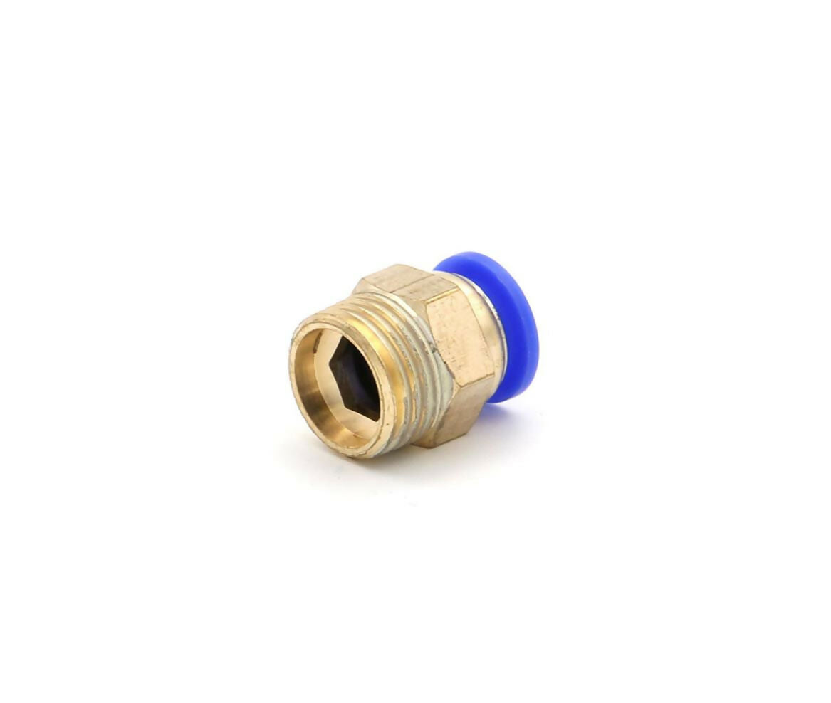 Pneumatic | Fittings | 1/2" Male - 12mm | PC-12-4