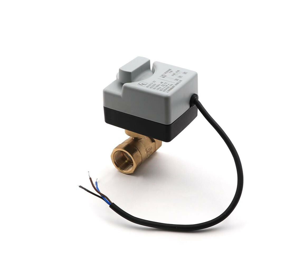 Solenoid Valve | 2-Way | 220V | 3/4" | Motorized | San Ye