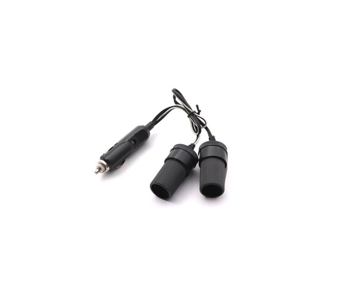 Cigarette Lighter Socket | Splitter Adapter | 2-Way