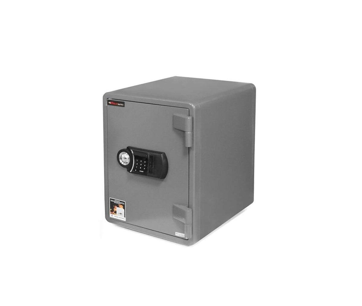 Safe Box | Electronic key | Fire Resist | 520x410x480mm | 57Kg | Gray