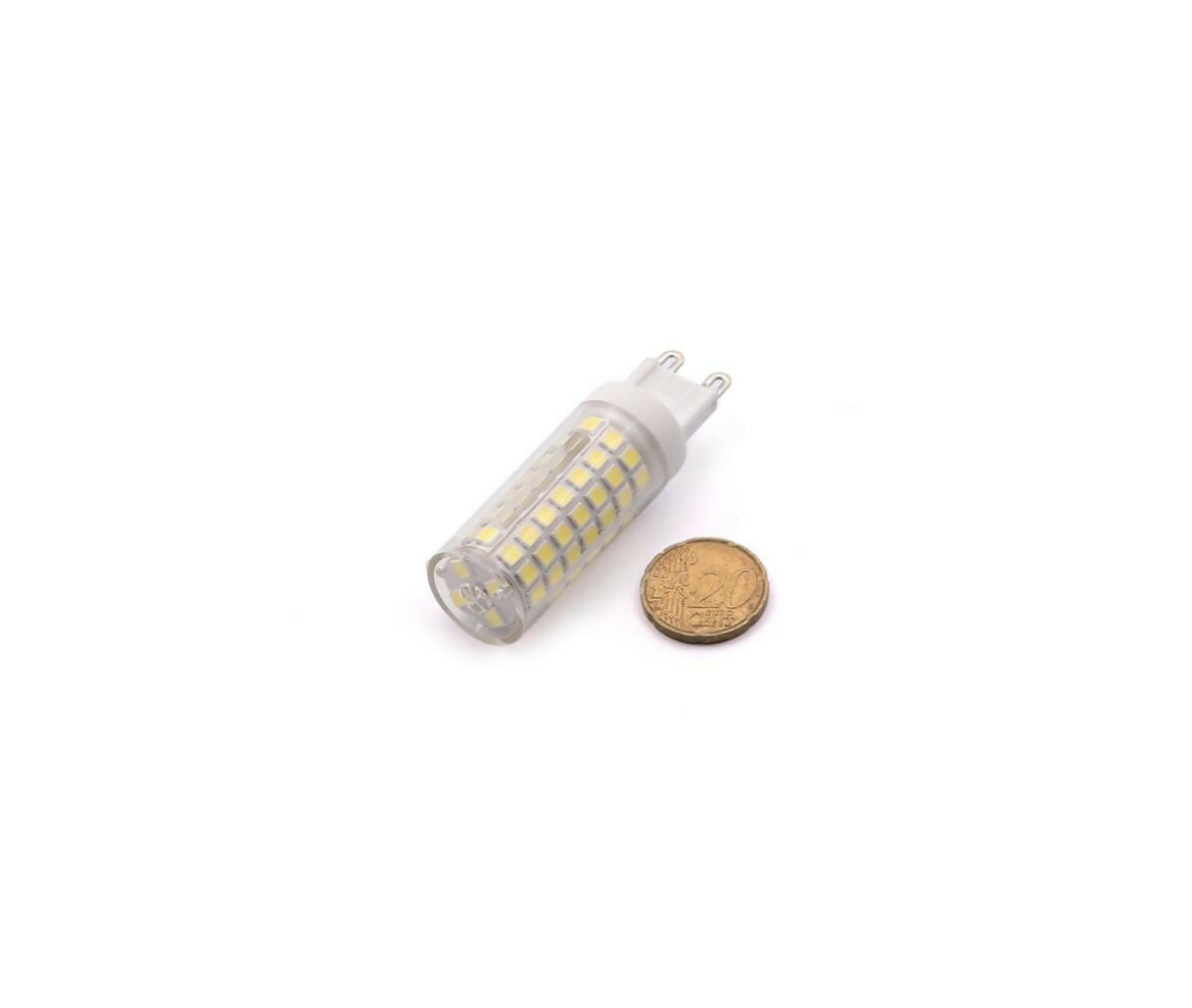 LED Lamp | G9 | Corn | 220V AC | 9W | White