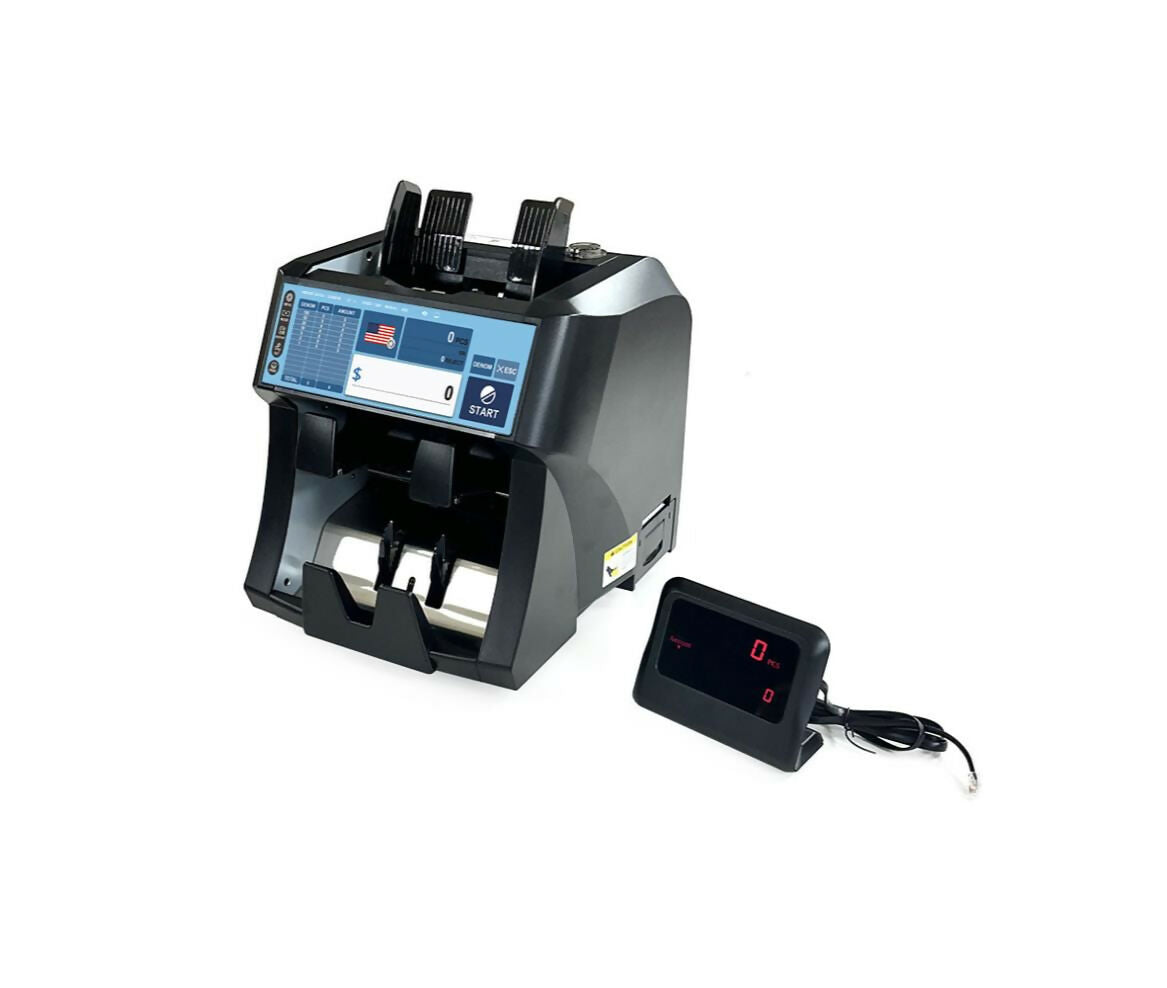 Banknote Machine | Counter | Detector | XD-450Q