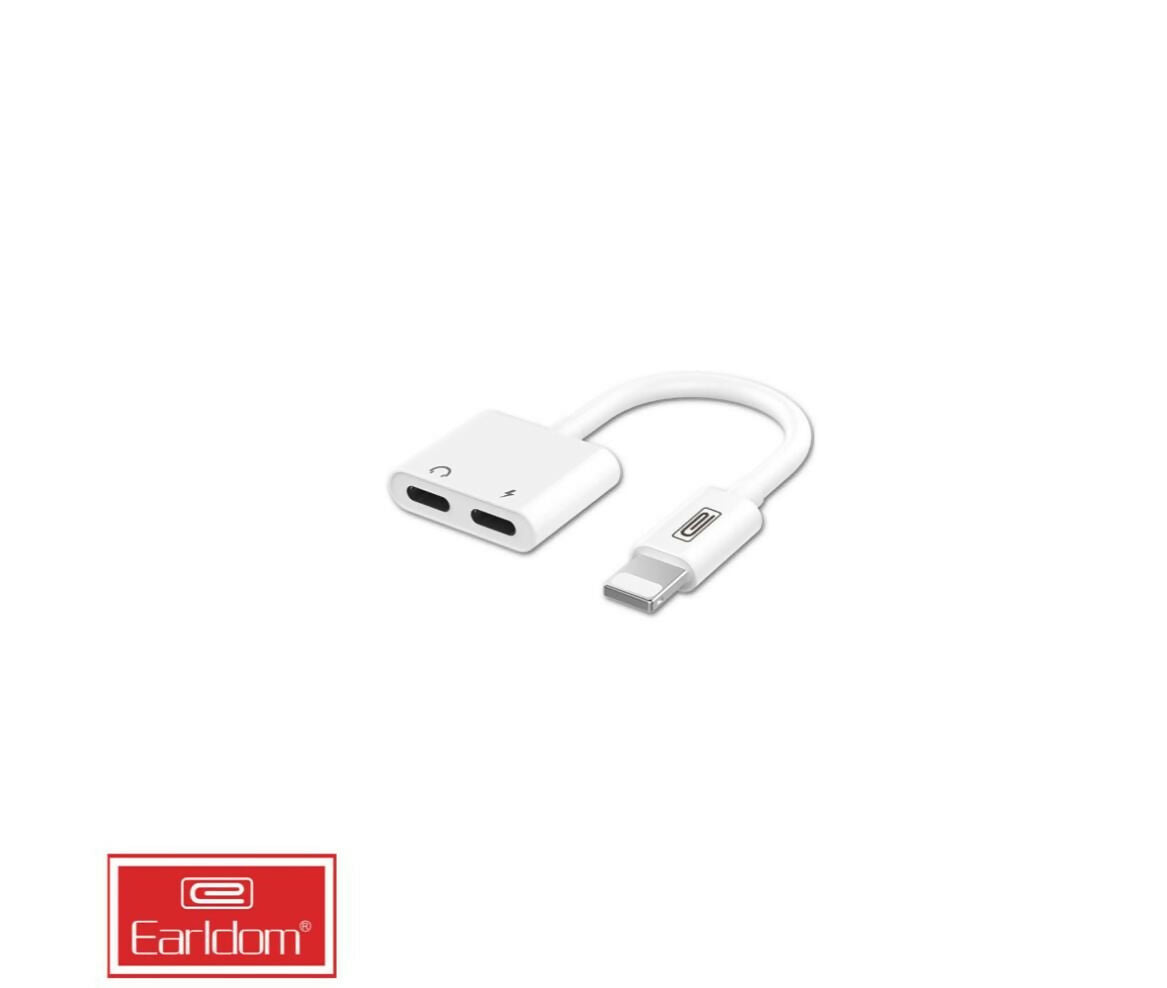Mobile Adapter | Lightning - 2x Lightning Port | Earldom ЕТ-ОТ33