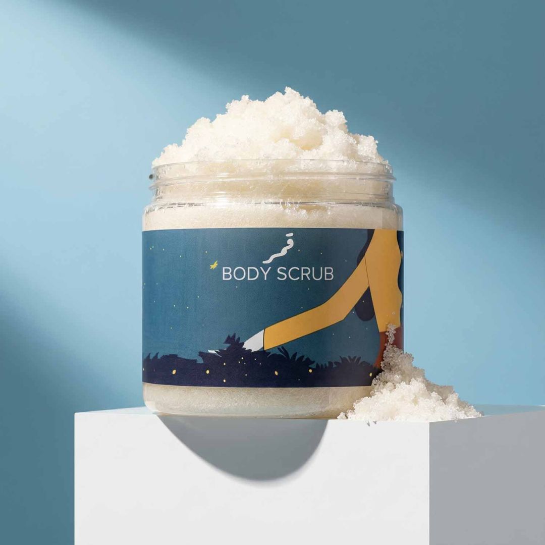 Body Scrub - Qamar