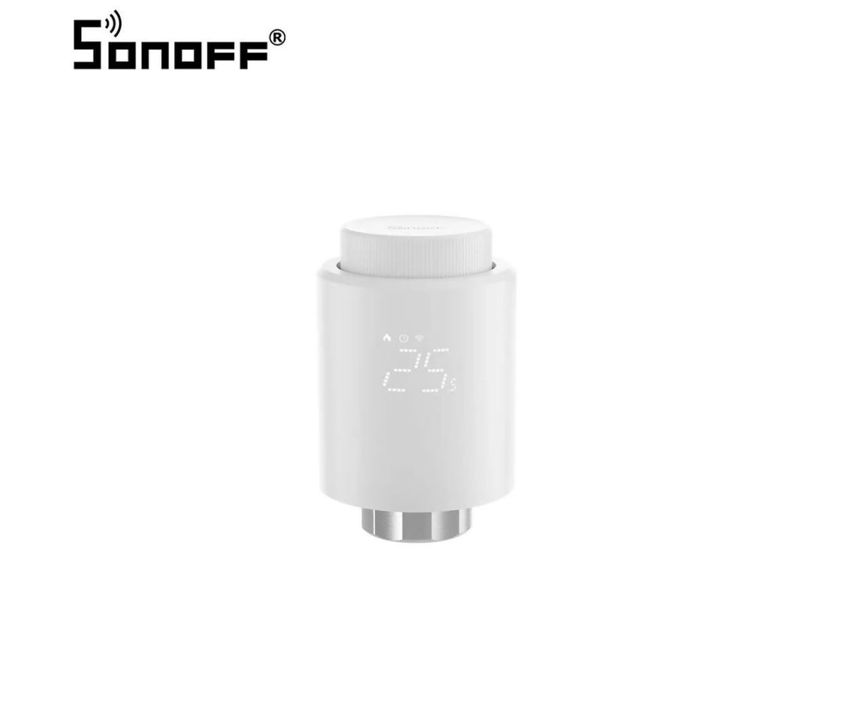 IoT Smart | Zigbee | Valve Thermostat | Sonoff