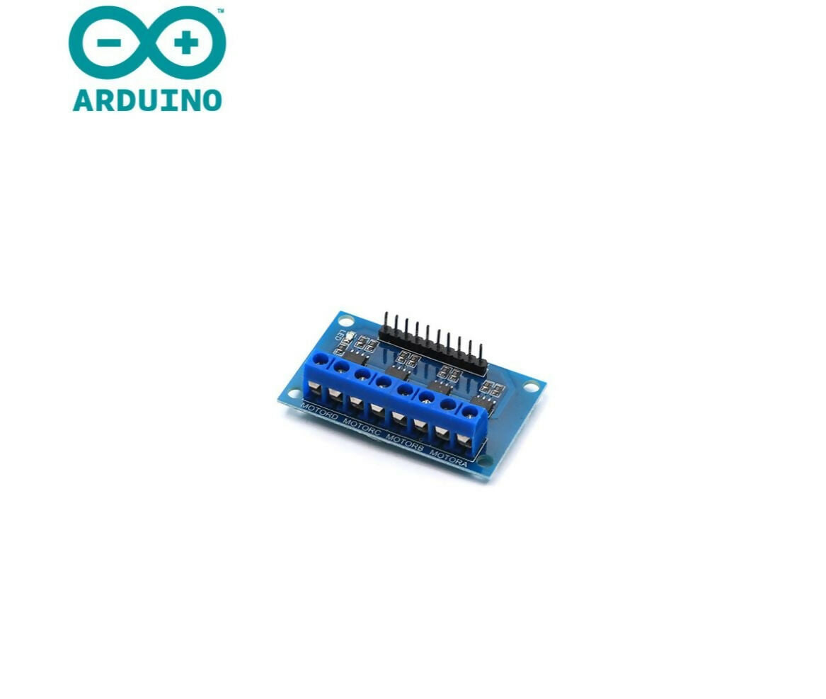 DC Motor Driver Module | 4-Channel | L9110S | 4x0.8A