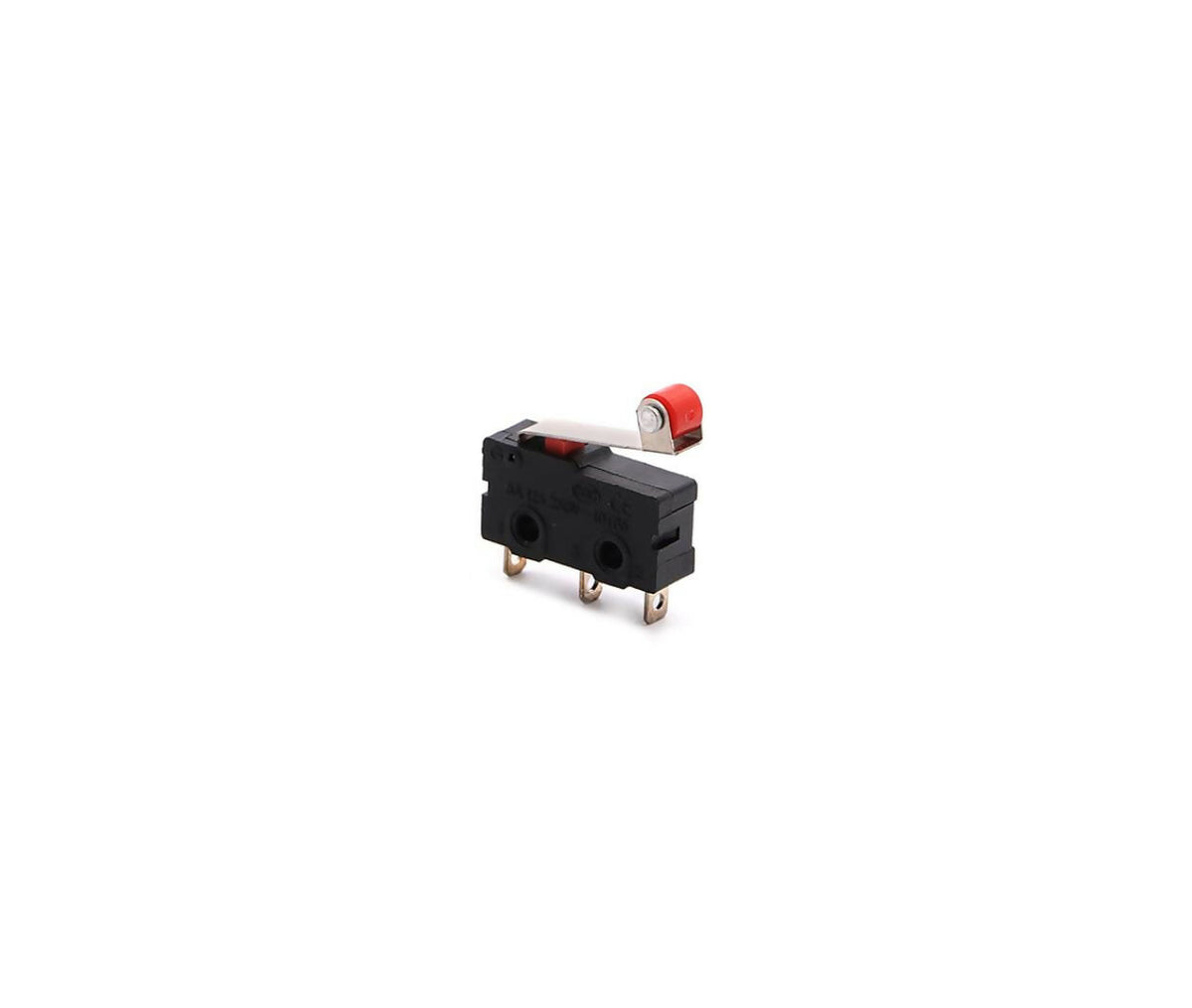 Switch | Limit Micro | 3-Pin SPDT | 20x10x6mm | Roller | Lever 19mm