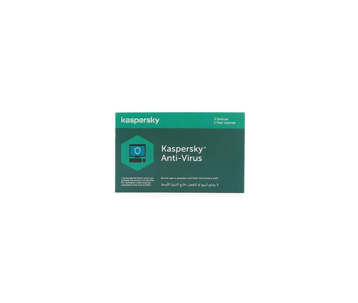CD Antivirus | 3x User | Kaspersky