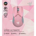 Razer Viper Ultimate with Charging Dock - Quartz