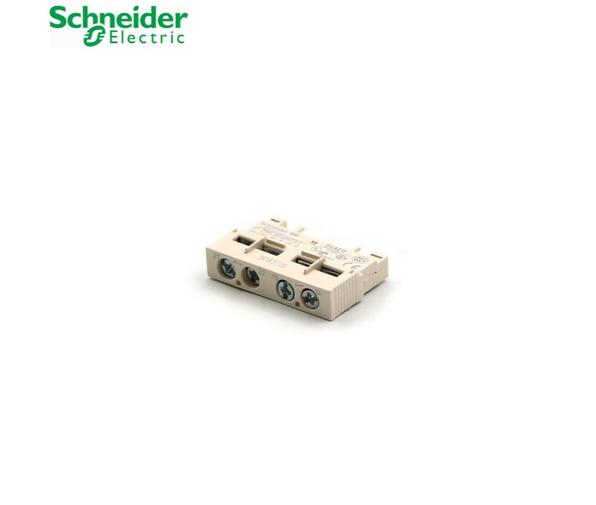 Motor Starter | GV2 | Auxiliary Contact | NO & NC | Schneider