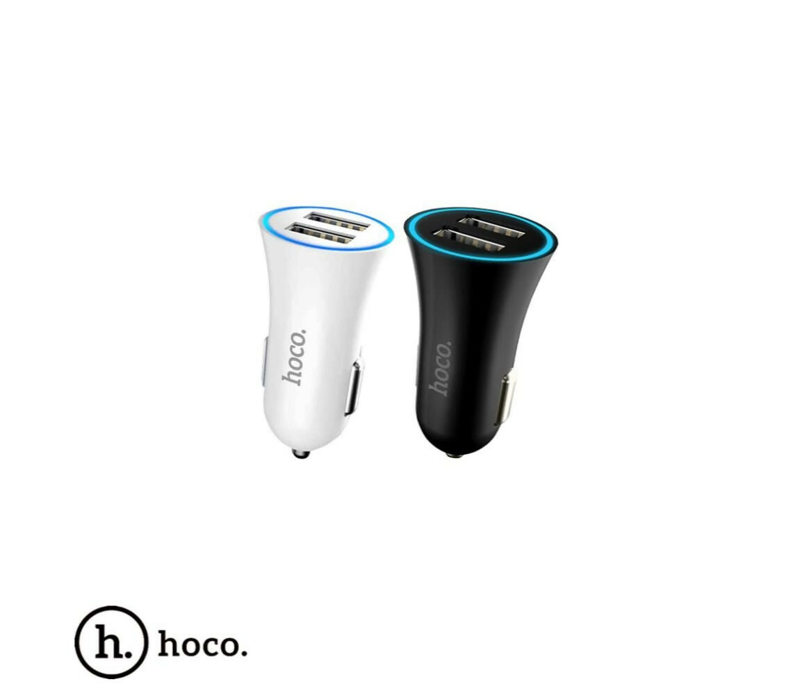 Mobile Car Charger | 2x USB-A | Hoco UC204