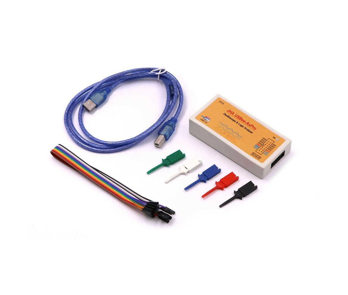 SPI CAN | Logic Analyzer Oscilloscope | 8-Channel | USBEE Ax Pro
