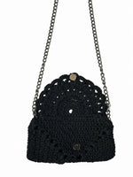 The Cross crochet bag